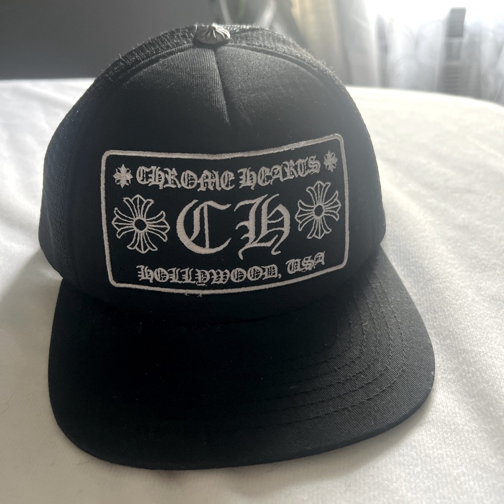 Chrome Heart Hat